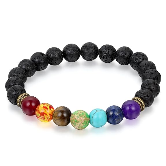 7 Chakra Reiki Healing Bracelet for Men & Women