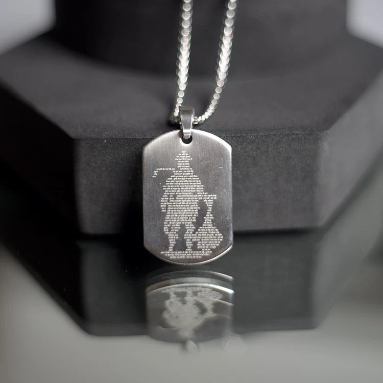Shree Hanuman Chalisa Pendant (Flat 50% Off)