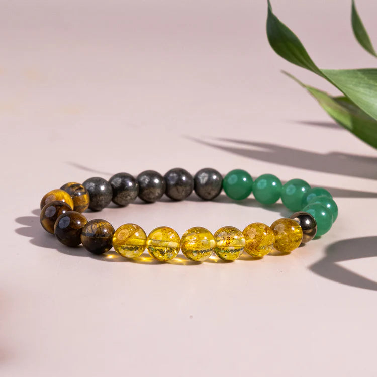 Money Magnet Bracelet & Anklet (Combo)