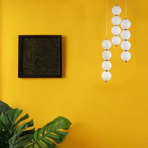 Raw Pyrite Dust Frame