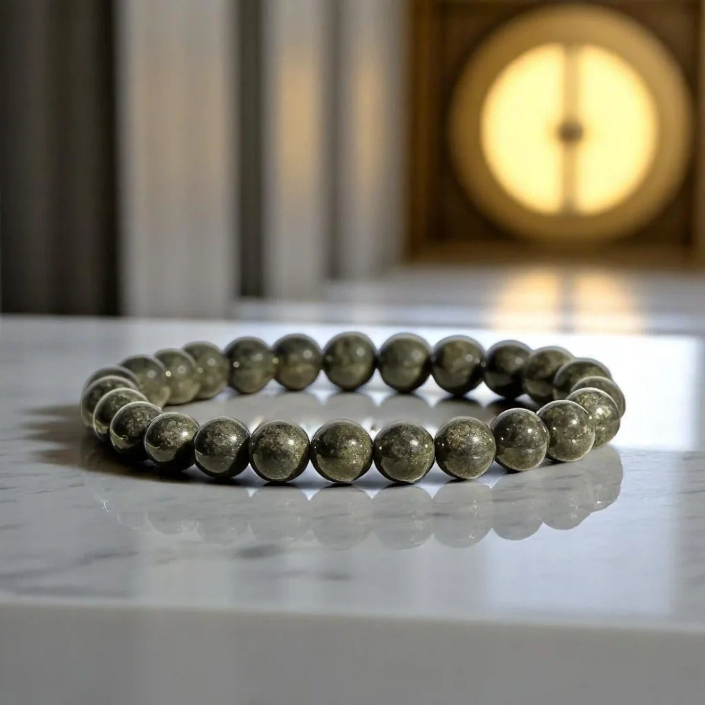 Pyrite Wealth Bracelet