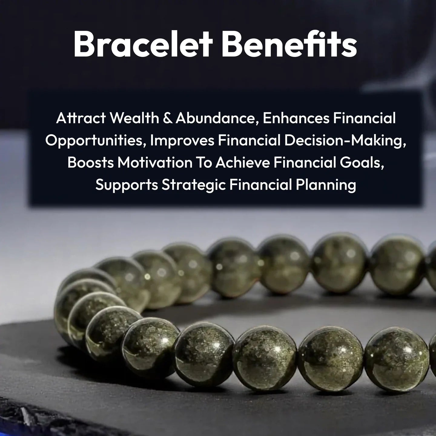 Pyrite Wealth Bracelet