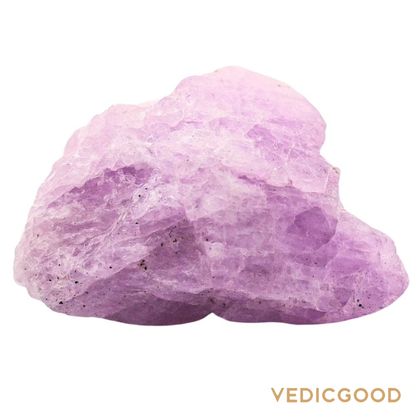 Raw Kunzite Crystals (2 Pieces)