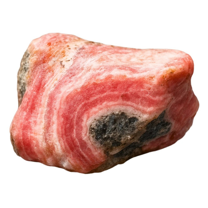 Raw Rhodochrosite Crystals (2 Pieces)