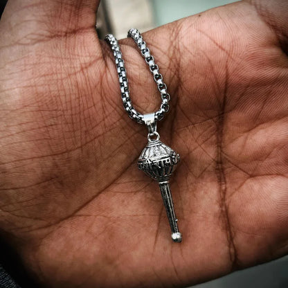 Lord Hanuman Gada Pendant Chain for Divine Protection (Flat 50% OFF)