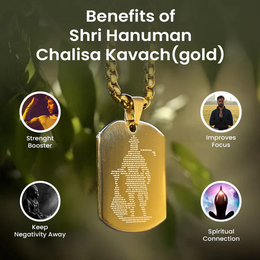 Shree Hanuman Chalisa Pendant (Flat 50% Off)