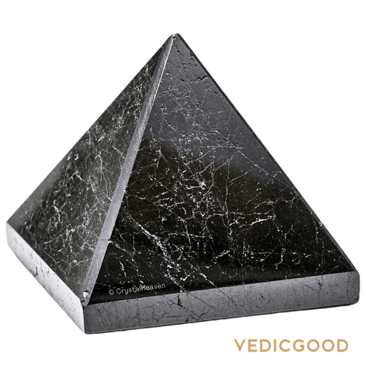 Natural Black Tourmaline Pyramid (1.5 Inch)