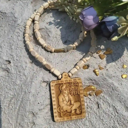 Bageshwar Dham Tulsi Mala (100% 🍀 Original Tulsi) - Buy 1 Get 1 Free(Pack of 2)