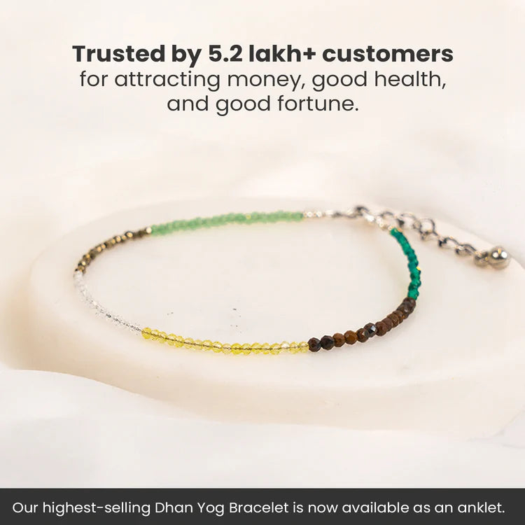 Money Magnet Anklet