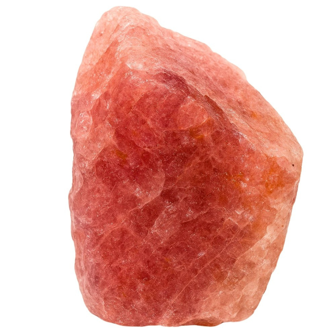Raw Strawberry Quartz Crystals (2 Pieces)