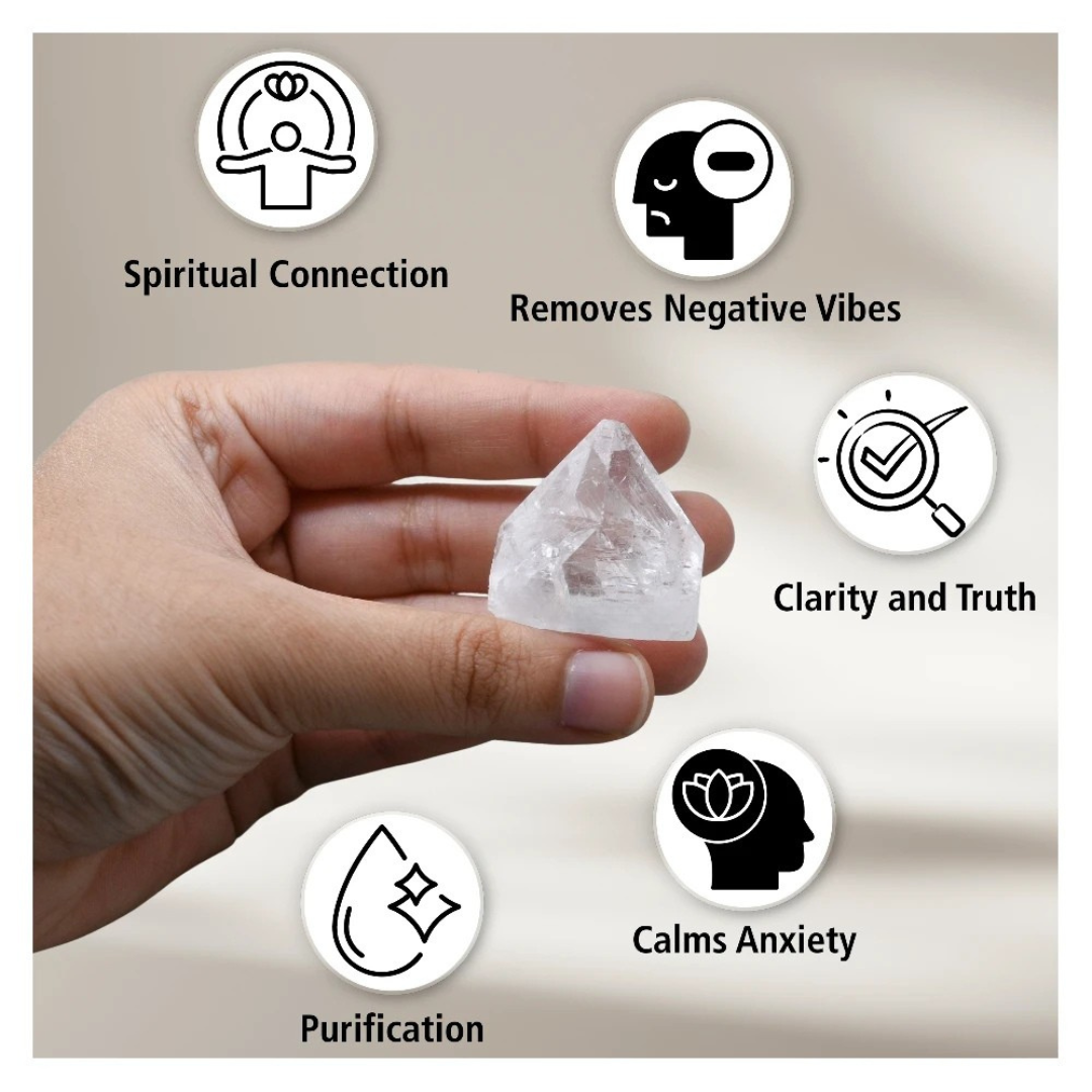 Apophyllite Points (2 Pieces)