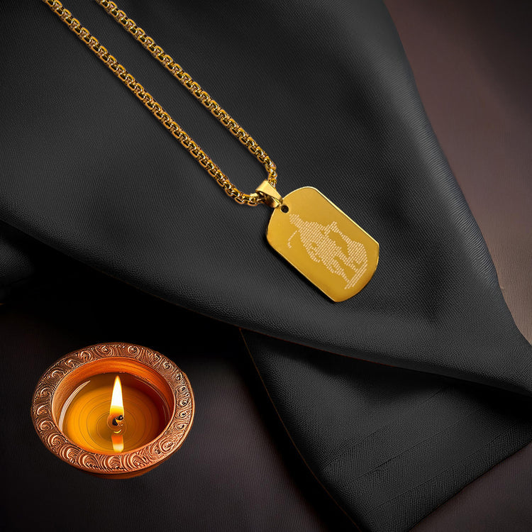 Shree Hanuman Chalisa Pendant (Flat 50% Off)