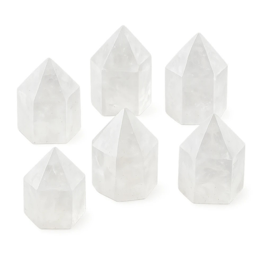 Apophyllite Points (2 Pieces)