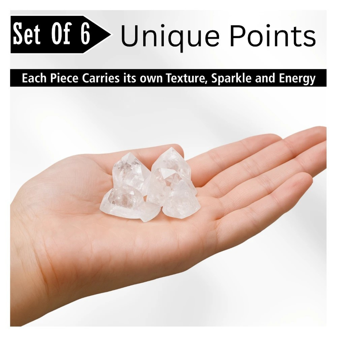 Apophyllite Points (2 Pieces)