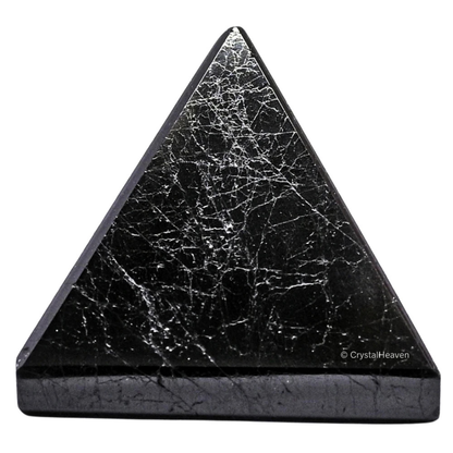 Natural Black Tourmaline Pyramid (1.5 Inch)