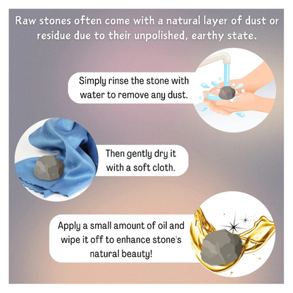 Raw Snow Quartz Crystals (2 Pieces)