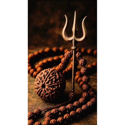 5 Mukhi Rudraksha