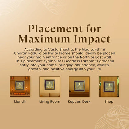 Shree Krishna Maha Mantra on Pyrite Frame