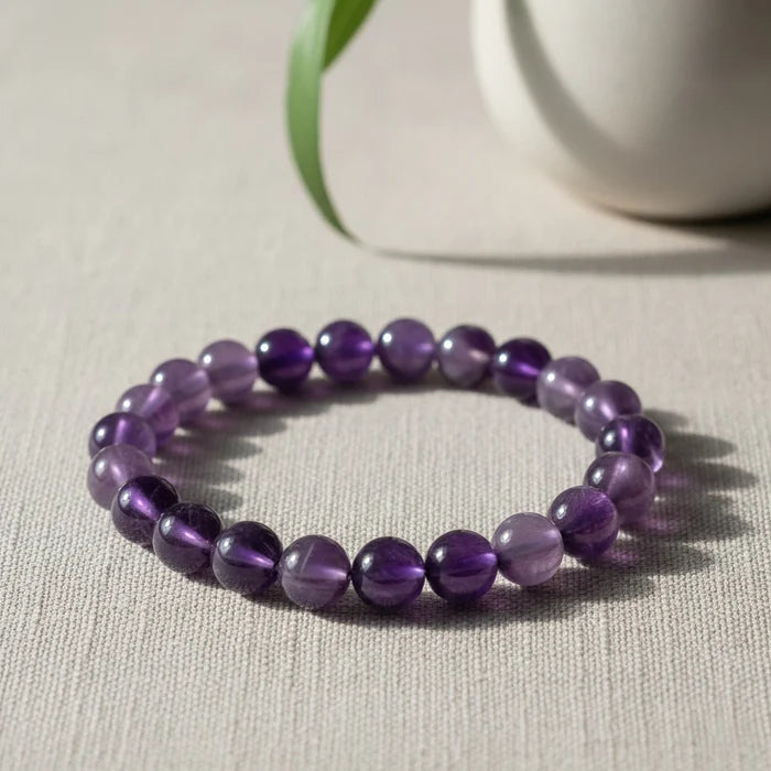 Amethyst Stone Bracelet