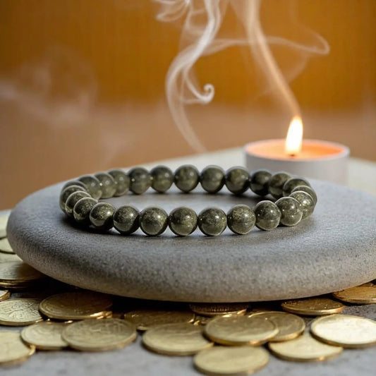 Pyrite Wealth Bracelet