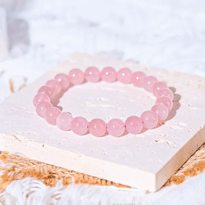 Rose Quartz Bracelet
