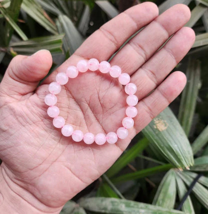 Rose Quartz Bracelet