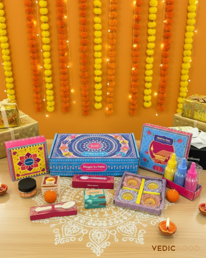 VedicGood Diwali Hamper (Shagun Ka Dabba)