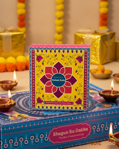 VedicGood Diwali Hamper (Shagun Ka Dabba)